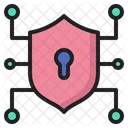 Shield Connection  Icon