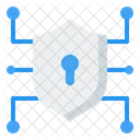 Shield Connection  Icon