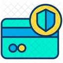 Credit Card Protection Shield Icon