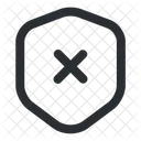 Cross Sign Remove Icon