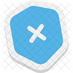 Shield Cross  Icon