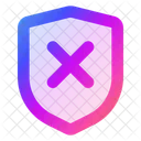 Cross Shield Security Icon
