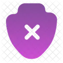 Shield Cross Icon