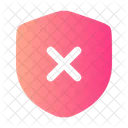 Shield Cross Icon