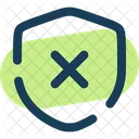 Shield Cross Cross Sign Icon