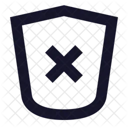 Shield Cross  Icon