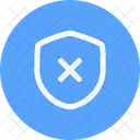 Shield Cross Cross Sign Icon