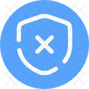 Shield Cross Cross Sign Icon