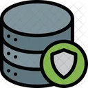 Shield Database Shield Protection Icon