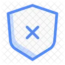 Shield Disable Unsafe Forbidden Icon