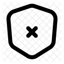 Shield disable  Icon