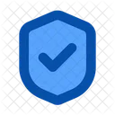 Shield Done Security Protected Icon