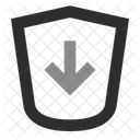 Shield Download Shield Download Icon