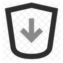 Shield Download Shield Download Icon