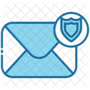 Shield Mail Email Icon