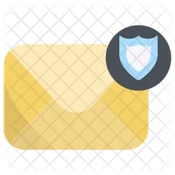 Shield Email  Icon