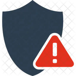 Shield error  Icon