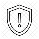 방패 느낌표  아이콘