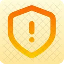 Shield Exclamation  Icon
