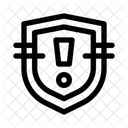 Shield exclamation  Icon