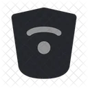 Shield Eye Safe Security Icon