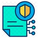 Shield File  Icon