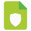Shield Files Protection Icon