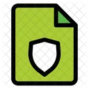 Shield File  Icon