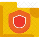 Shield File Folder  Icon