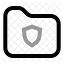 Shield folder  Symbol