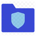 Shield folder  Icône