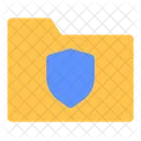 Shield Folder  Icon