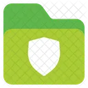Shield Folder  Symbol