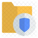 Shield folder  Icon