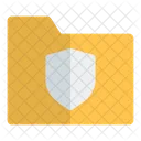 Shield folder  Icon