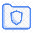 Shield Folder Folder File Icon