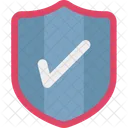 Shield For Protection  Icon