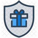 Shield gift  Icon