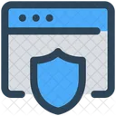 Security Shield Antivirus Icon