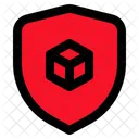 Shield Blockchain Security Icon