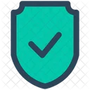 Ecommerce Shield Checkmark Icon