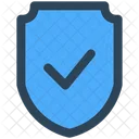 Ecommerce Shield Checkmark Icon