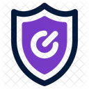 Shield Defense Guard Icon