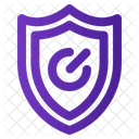 Shield Defense Guard Icon