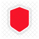 Shield Durable Escutcheon Icon