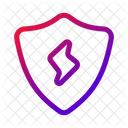 Shield Energy Defense Icon