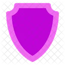 Guard Core Protection Shielded Icon