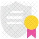 Award Achievement Shield Icon