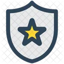 Award Achievement Shield Icon