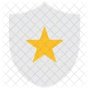 Award Achievement Shield Icon